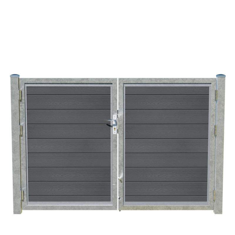 Wimex Dobbeltlåge Komplet H140 381014071