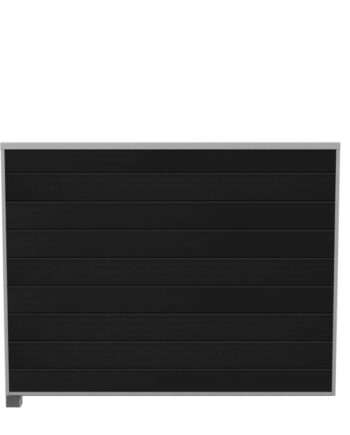 Wimex Fag Livø Prime T140  -profil Wpc Matsort Galv  Stolpe  -skinne 1400   1893 Mm