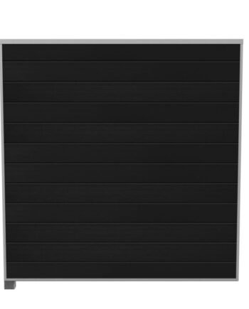 Wimex Fag Livø Prime T180  -profil Wpc Matsort Galv  Stolpe  -skinne 1800   1893 Mm