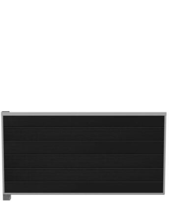 Wimex Fag Livø Prime T90  -profil Wpc Matsort Galv  Stolpe  -skinne 900   1893 Mm
