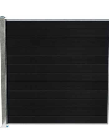 Wimex Fag Livø Prime T180  -profil Wpc Matsort Galv  Stolpe   Fod 1800   1893 Mm