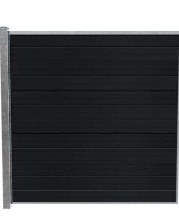 Wimex Fag Livø Prime T180  -profil Wpc Matsort Galv  Stolpe 1800   1893 Mm