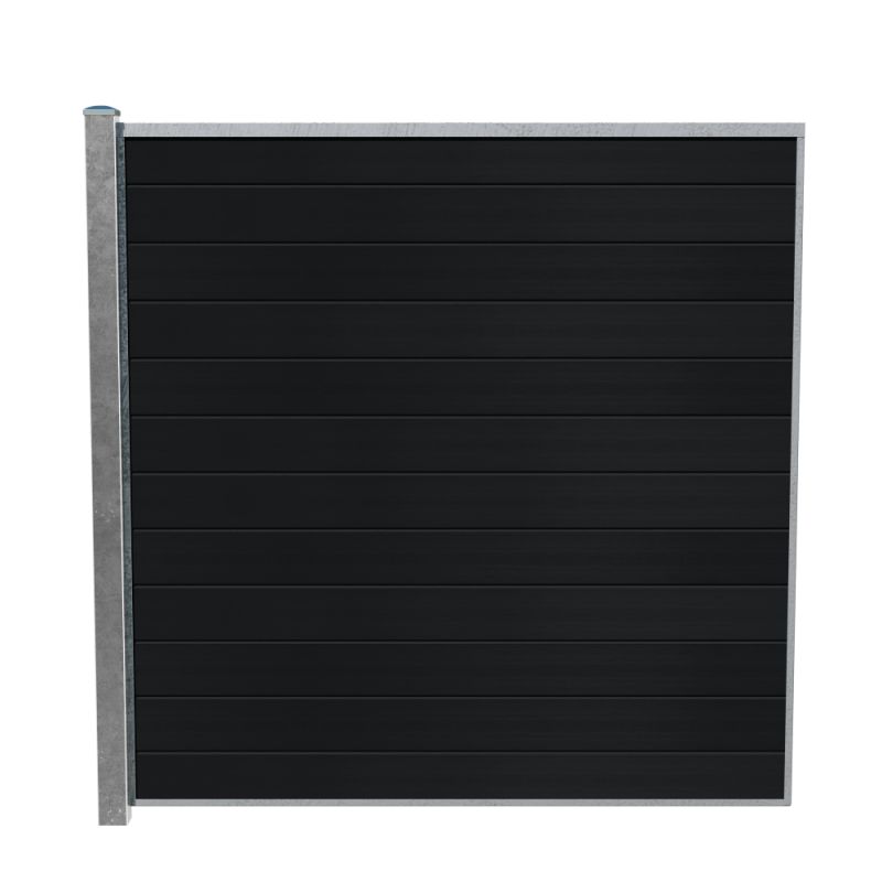 Wimex Fag Livø Prime T180 -profil Wpc Matsort Galv Stolpe 1800 1893 Mm