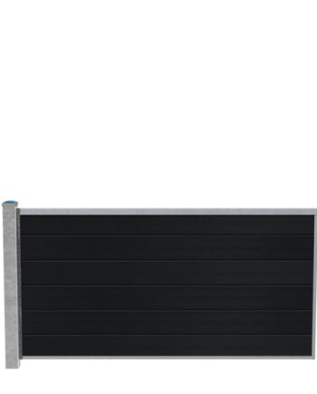 Wimex Fag Livø Prime T90  -profil Wpc Matsort Galv  Stolpe 900   1893 Mm