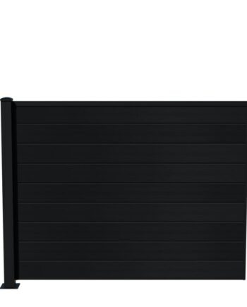 Wimex Fag Livø Prime T140  -profil Wpc Matsort Pulverlak Stolpe    Fod 1400   1893 Mm