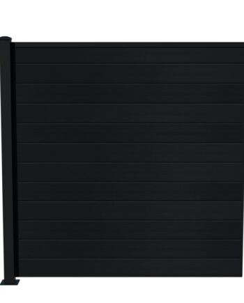 Wimex Fag Livø Prime T180  -profil Wpc Matsort Pulverlak Stolpe    Fod 1800   1893 Mm