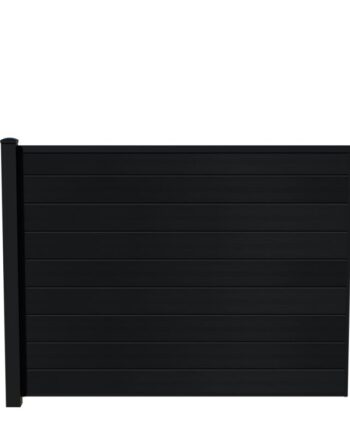 Wimex Fag Livø Prime T140  -profil Wpc Matsort Pulverlak Stolpe 1400   1893 Mm
