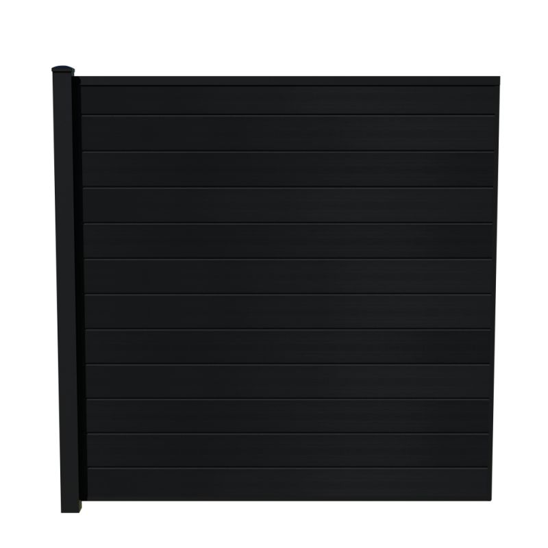Wimex Fag Livø Prime T180 -profil Wpc Matsort Pulverlak Stolpe 1800 1893 Mm