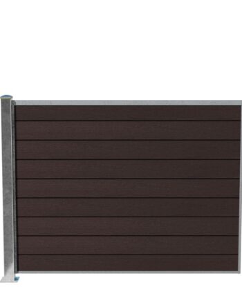 Wimex Fag Livø Prime T140  -profil Wpc Matumber Galv  Stolpe   Fod 1400   1893 Mm