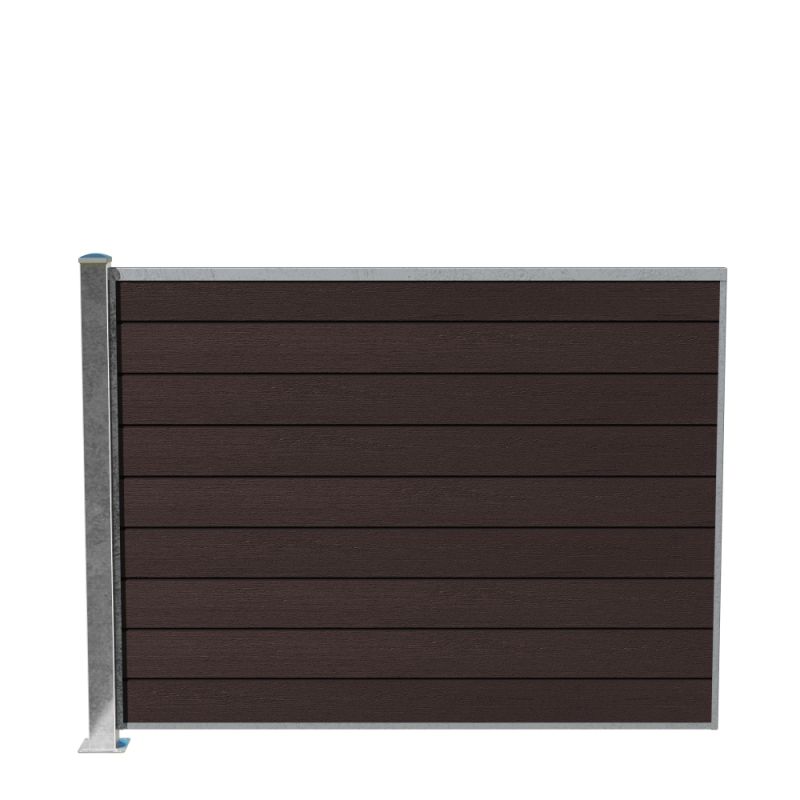 Wimex Fag Livø Prime T140 -profil Wpc Matumber Galv Stolpe Fod 1400 1893 Mm