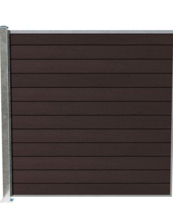 Wimex Fag Livø Prime T180  -profil Wpc Matumber Galv  Stolpe   Fod 1800   1893 Mm