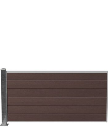 Wimex Fag Livø Prime T90  -profil Wpc Matumber Galv  Stolpe   Fod 900   1893 Mm