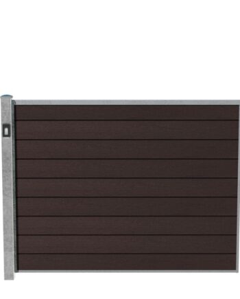 Wimex Fag Livø Prime T140  -profil Wpc Matumber Galv  Stolpe    Lys