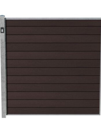 Wimex Fag Livø Prime T180  -profil Wpc Matumber Galv  Stolpe    Lys