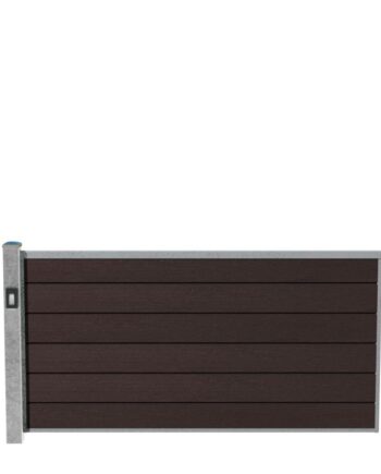 Wimex Fag Livø Prime T90  -profil Wpc Matumber Galv  Stolpe    Lys