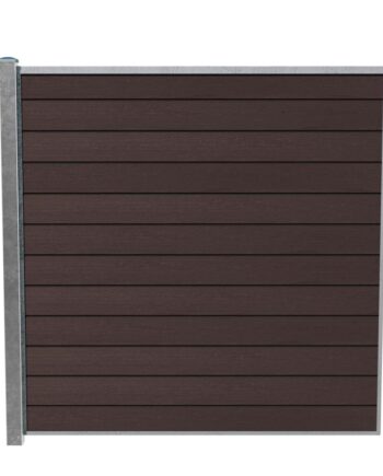 Wimex Fag Livø Prime T180  -profil Wpc Matumber Galv  Stolpe 1800   1893 Mm