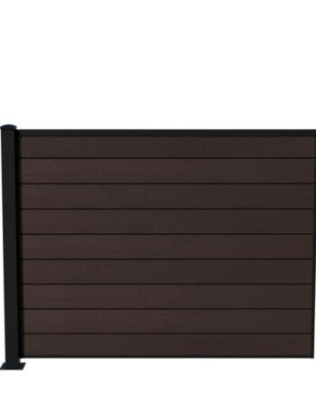Wimex Fag Livø Prime T140  -profil Wpc Matumber Pulverlak Stolpe    Fod 1400   1893 Mm