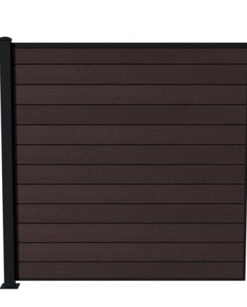 Wimex Fag Livø Prime T180  -profil Wpc Matumber Pulverlak Stolpe    Fod 1800   1893 Mm