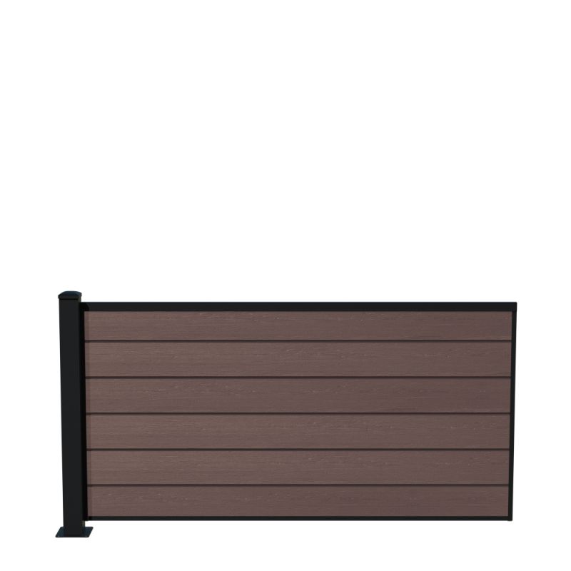 Wimex Fag Livø Prime T90  -profil Wpc Matumber Pulverlak Stolpe    Fod 900   1893 Mm