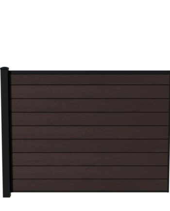 Wimex Fag Livø Prime T140  -profil Wpc Matumber Pulverlak Stolpe 1400   1893 Mm
