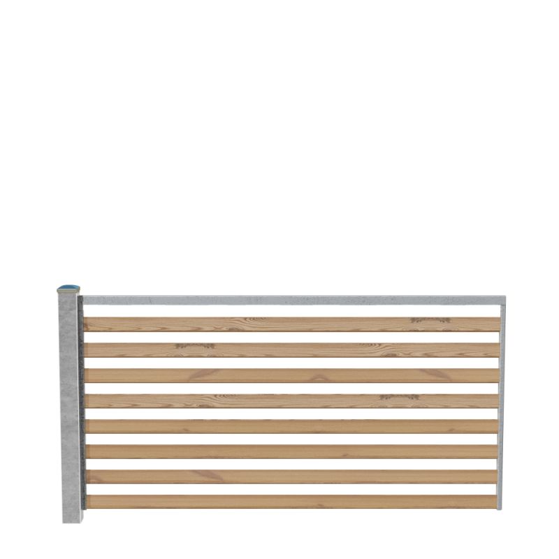Wimex Fag Trend Classic T90 Rombe S50 Termofyr Galv  Stolpe 900   1893 Mm