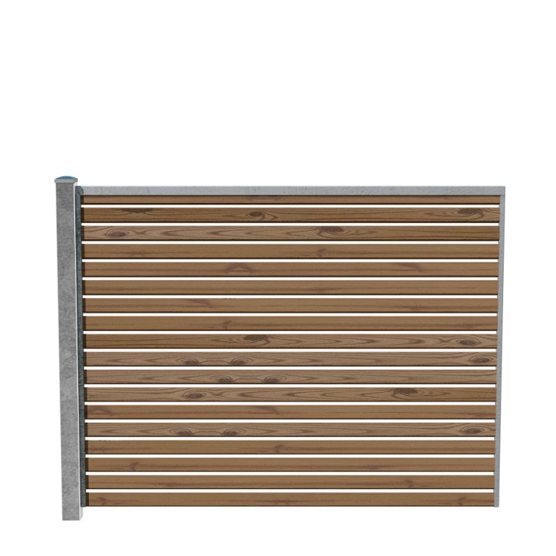 Wimex Fag Trend Classic T140 Rombe S17 Termofyr Galv  Stolpe 1400   1893 Mm