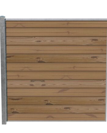 Wimex Fag Trend Classic T180  -profil Termogran Wood Galv  Stolpe 1800   1893 Mm