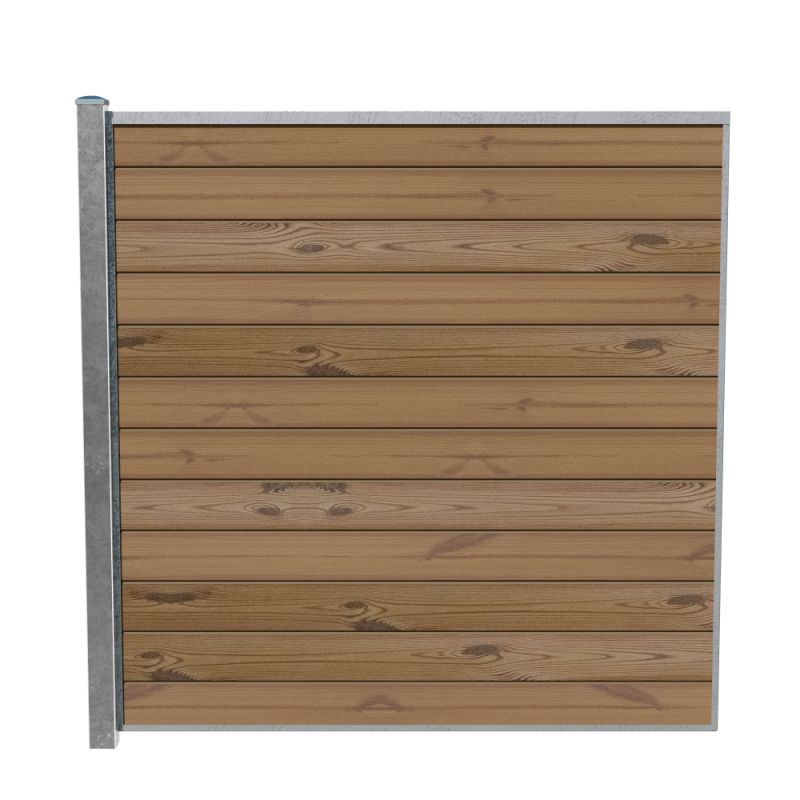 Wimex Fag Trend Classic T180  -profil Termogran Wood Galv  Stolpe 1800   1893 Mm
