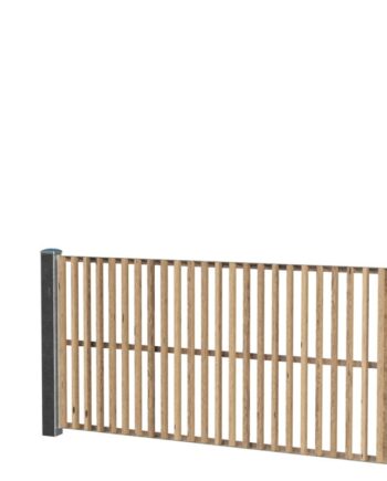 Wimex Fag Trend Lamelhegn Termotræ Galv  Stolpe 995   1863 Mm