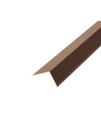 Wimex  -cover  Alu Jordbrun  Ral 8025m  40   60   3600 Mm
