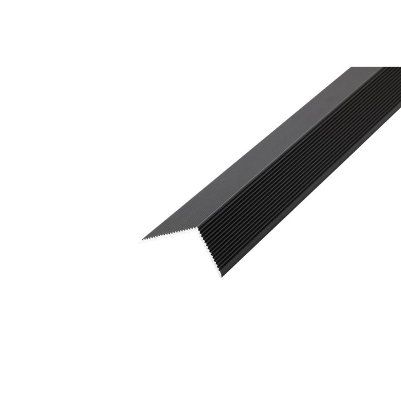 Wimex  -cover  Alu Sort  Ral 7021m  40   60   3600 Mm