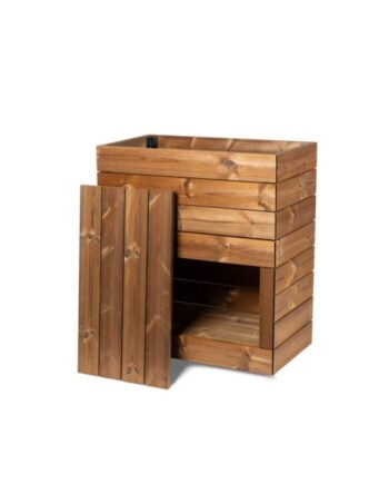 Wimex Plantekasse Med Opbevaring Trend Classic Termotræ 960   482   882 Mm