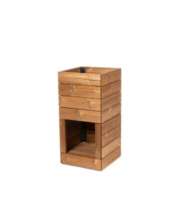 Wimex Plantekasse Med Opbevaring Trend Classic Termotræ 960   482   482 Mm