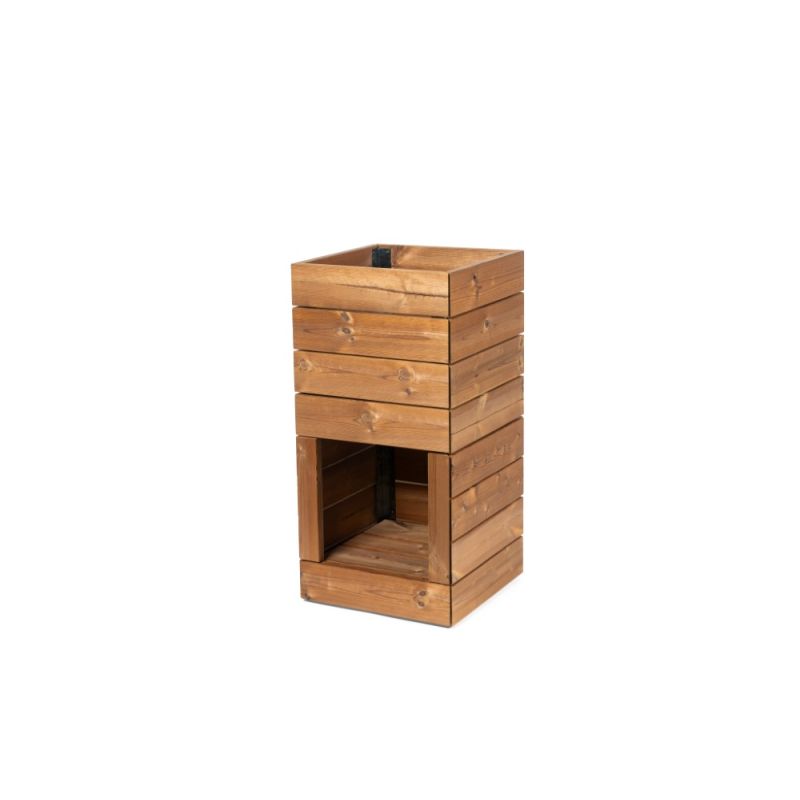 Wimex Plantekasse Med Opbevaring Trend Classic Termotræ 960 482 482 Mm