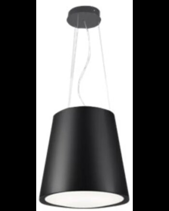 Witt Architect Free Matte Black-  Frithængende Emhætte