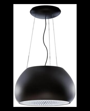 Witt Chubby Free Matte Black Frithængende Emhætte