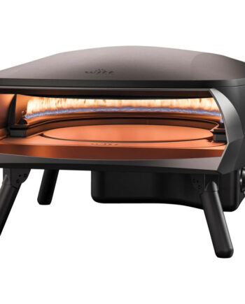 Witt Etna Rotante Pizza Ovn Mat Sort   Med Roterende Pizzasten