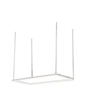 Witt Marble White Loftintegreret Emhætte Med Lampe
