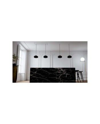 Witt Mercury Matte Black Loftintegreret Emhætte Inkl    Nedhængte Lamper