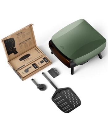 Witt Piccolo Rotante 13 Quot  Pizzaovn Mat Grøn Inkl  Toolbox