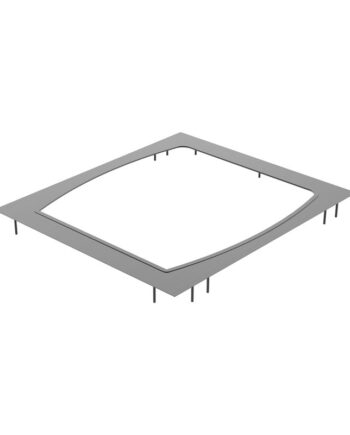 Witt Pizza Trolley Master Top Plate For 16 Quot  Etna Rotante