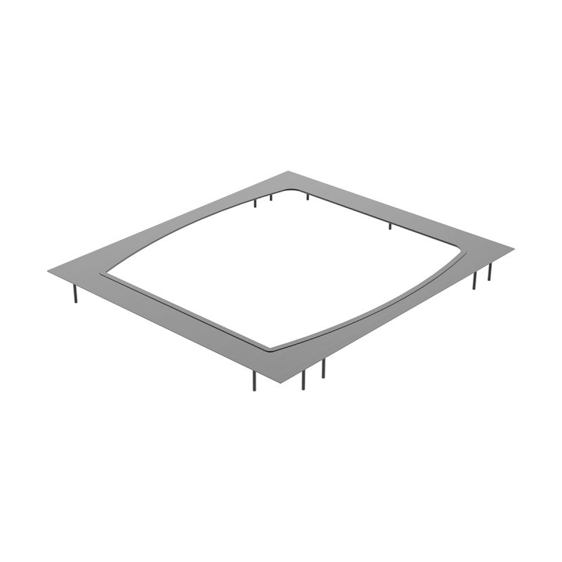 Witt Pizza Trolley Master Top Plate For 16 Quot  Etna Rotante