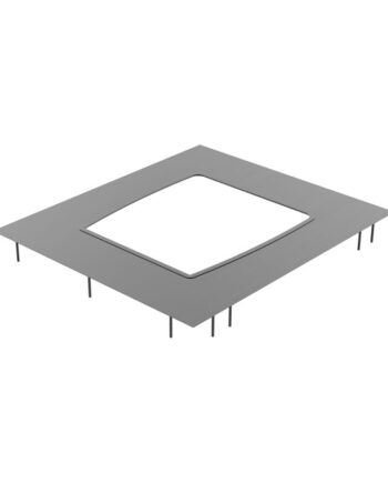 Witt Pizza Trolley Master Top Plate For 13 Quot  Piccolo