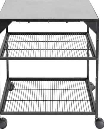Witt Pizzabord Med Hjul 80x80 Cm
