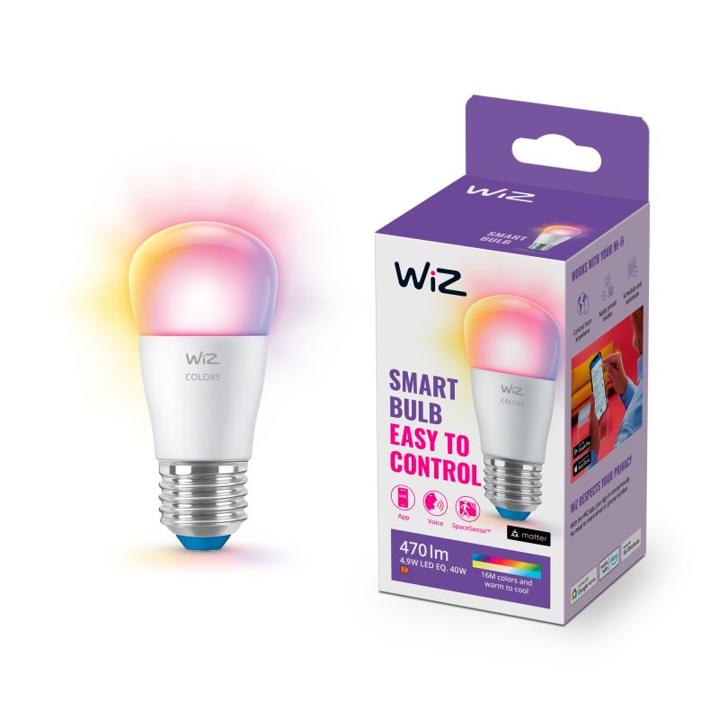 Wiz Pære Farvet E27 40w 929003499801