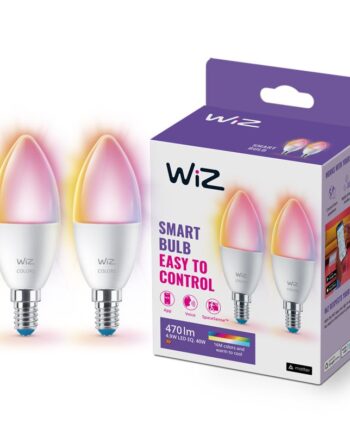 Wiz Multipack Color E14 40w 929002448832