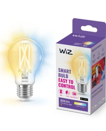 Wiz Pære Filament Klar E27 60w 929003017201
