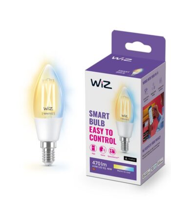 Wiz Pære Filament Klar E14 40w 929003017601