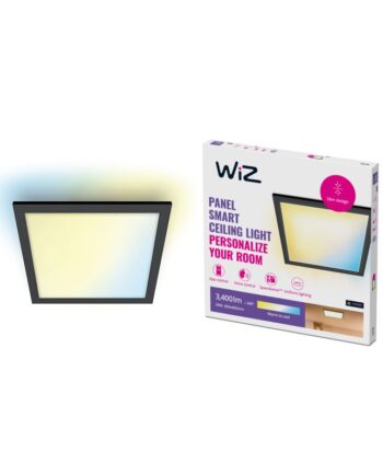 Wiz Panel Ceiling Sq 36w Black 27-65k Tw