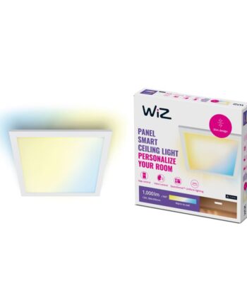 Wiz Panel Ceiling Sq 12w White 27-65k Tw